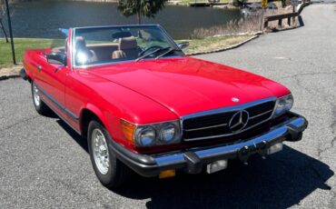 Mercedes-Benz-SL-Class-1985-Convertible-1