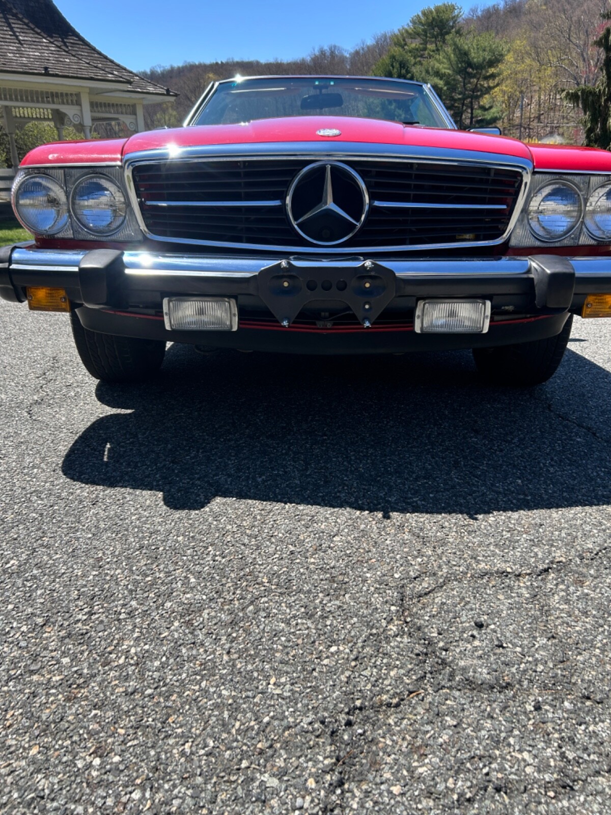 Mercedes-Benz-SL-Class-1985-Convertible-3