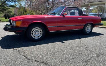 Mercedes-Benz-SL-Class-1985-Convertible-36