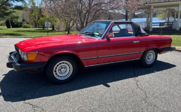 Mercedes-Benz-SL-Class-1985-Convertible-38