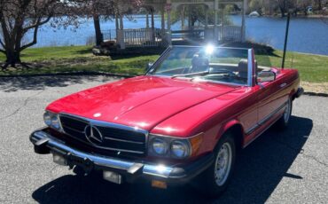 Mercedes-Benz-SL-Class-1985-Convertible