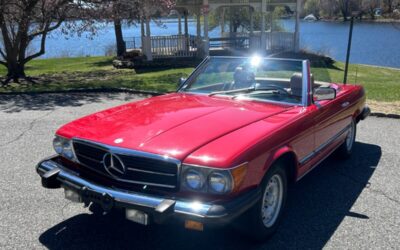 Mercedes-Benz SL-Class 1985 Convertible