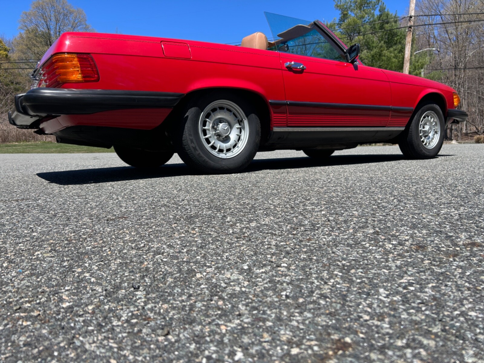 Mercedes-Benz-SL-Class-1985-Convertible-5