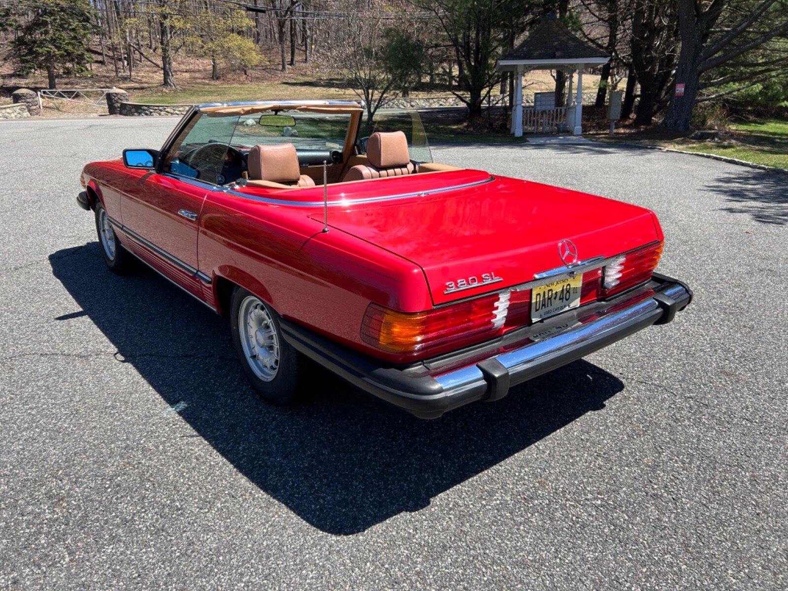 Mercedes-Benz-SL-Class-1985-Convertible-8