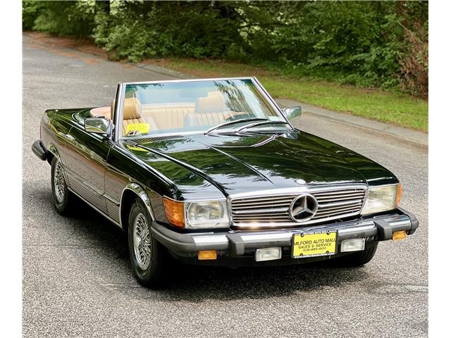 Mercedes-Benz SL-Class 1985 --