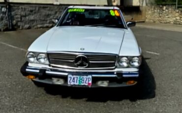 Mercedes-Benz-SL-Class-1986-Convertible-1
