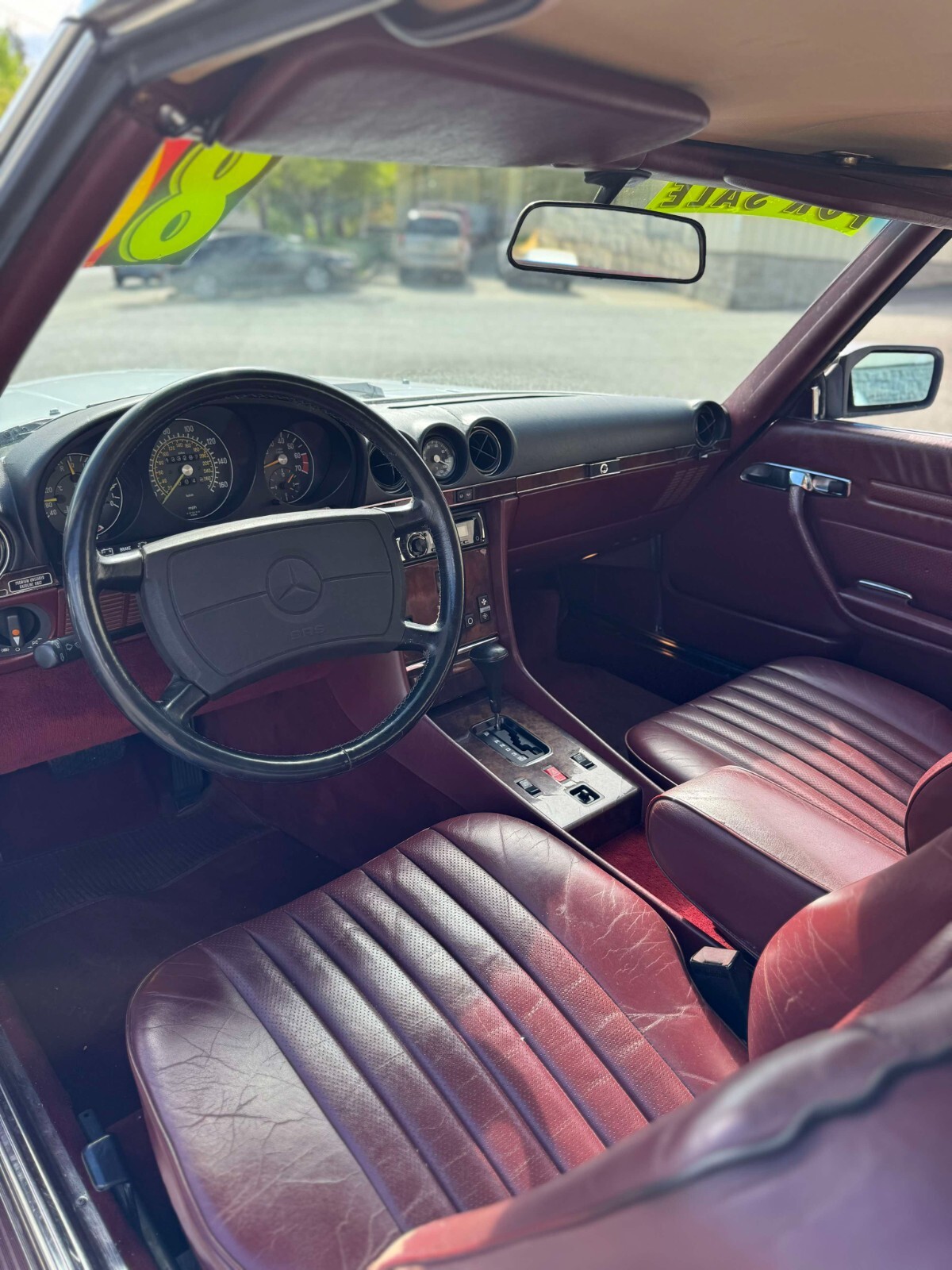 Mercedes-Benz-SL-Class-1986-Convertible-13