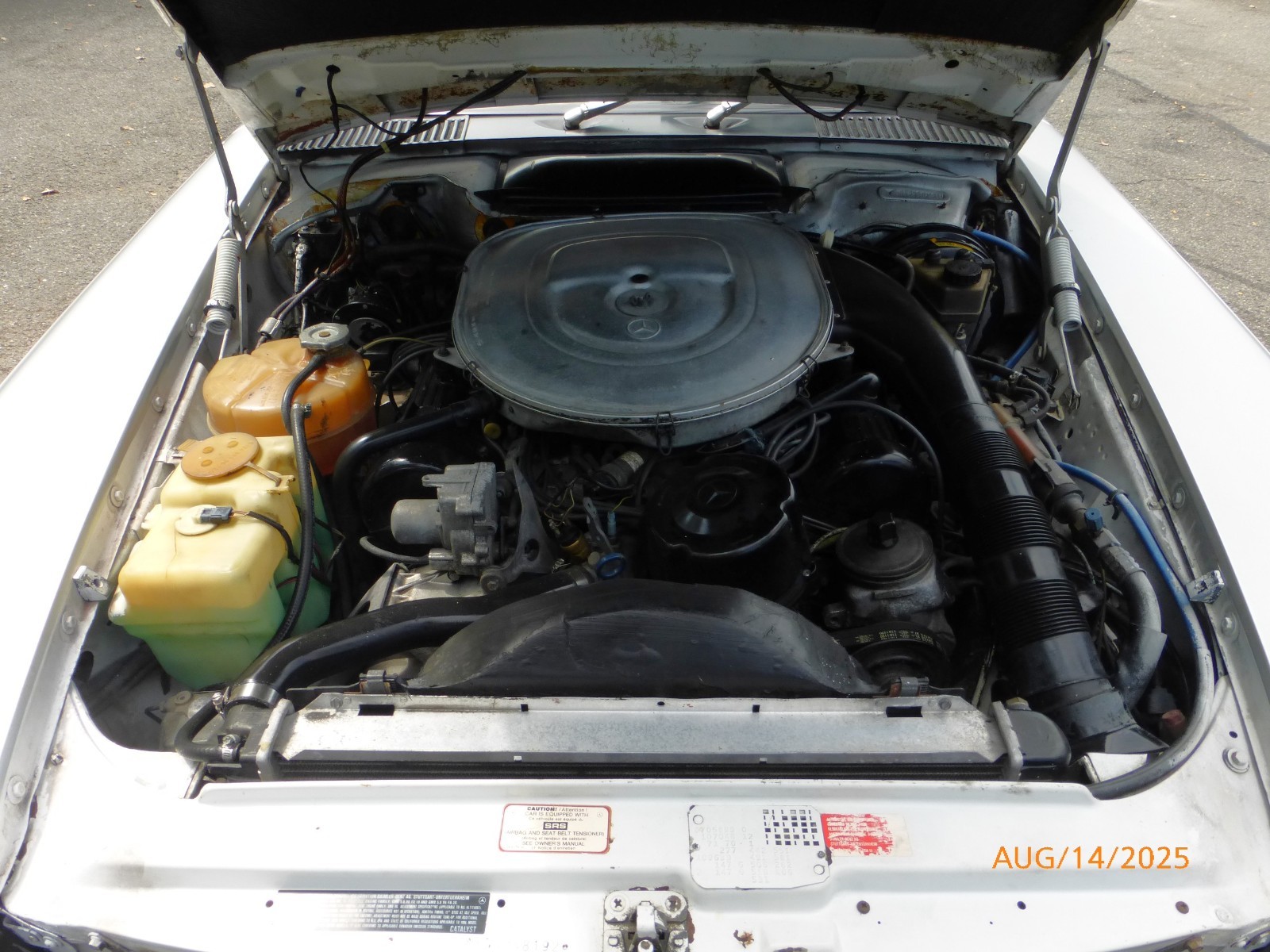 Mercedes-Benz-SL-Class-1986-Convertible-16