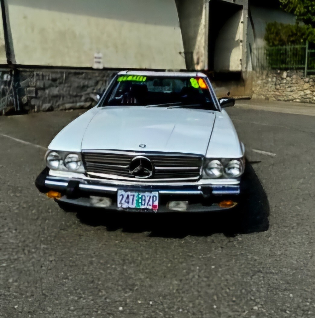 Mercedes-Benz-SL-Class-1986-Convertible-4