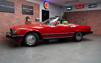 Mercedes-Benz SL-Class 1986 Convertible