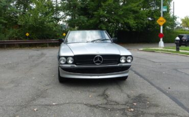 Mercedes-Benz-SL-Class-1986-Convertible