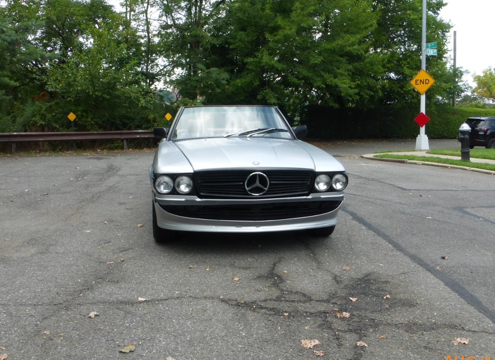 Mercedes-Benz SL-Class 1986 Convertible