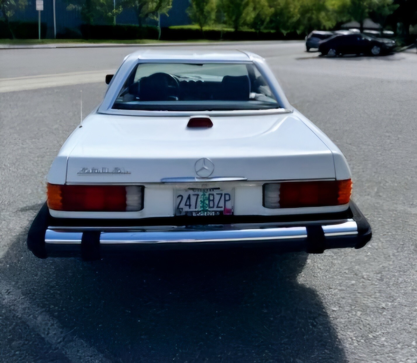 Mercedes-Benz-SL-Class-1986-Convertible-7