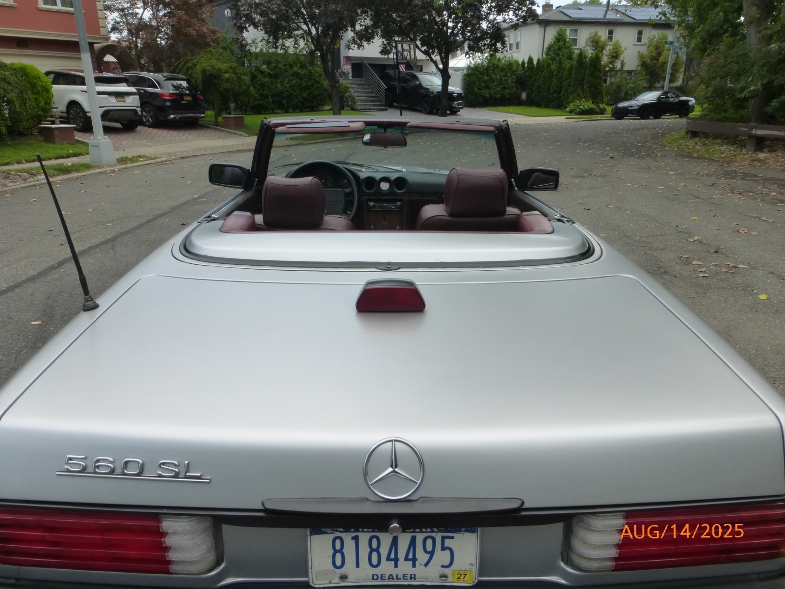 Mercedes-Benz-SL-Class-1986-Convertible-9