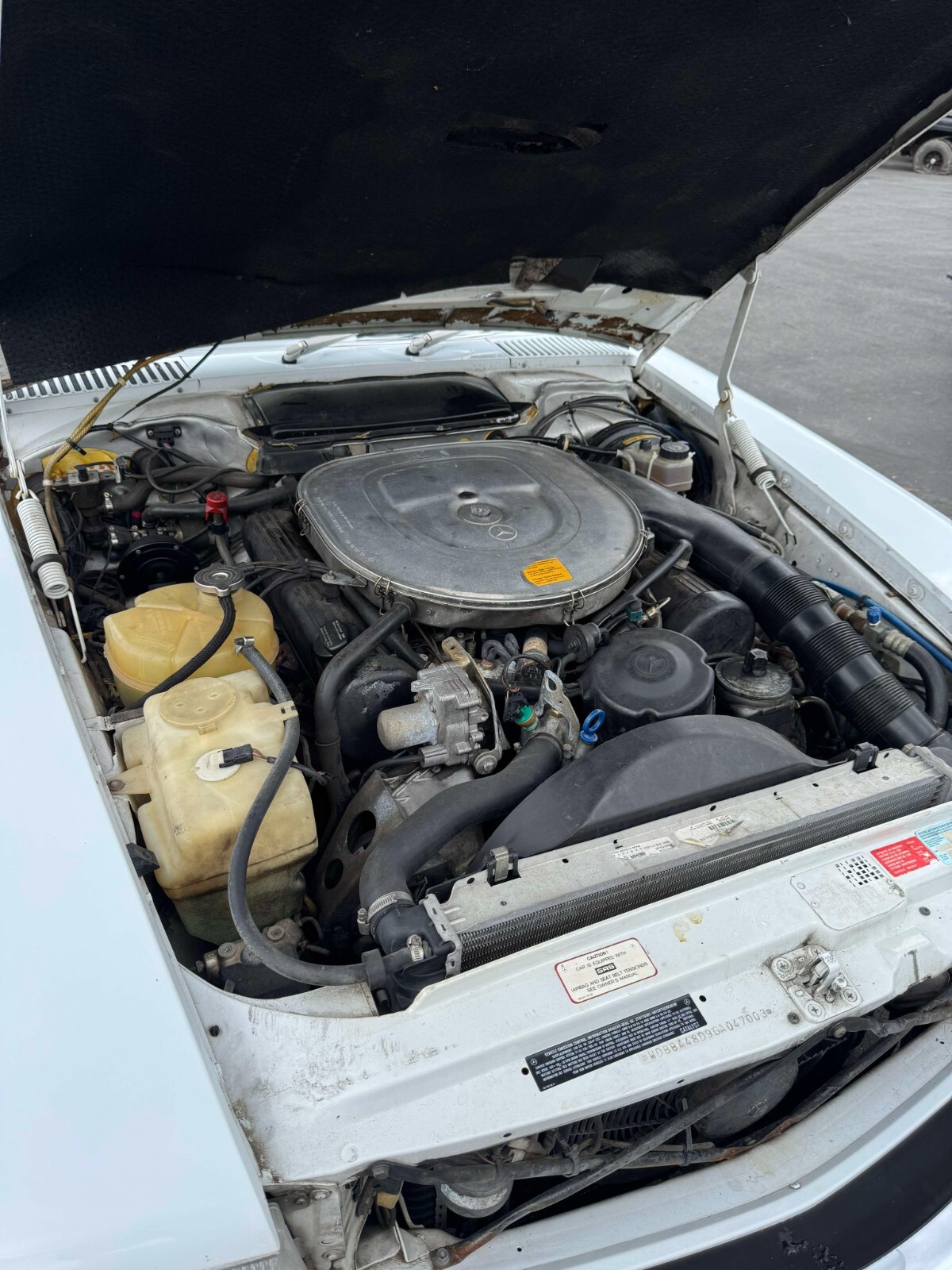 Mercedes-Benz-SL-Class-1986-Convertible-9