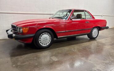 Mercedes-Benz-SL-Class-1987-Convertible-13