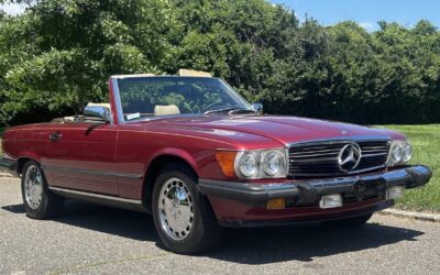 Mercedes-Benz SL-Class 1989 --