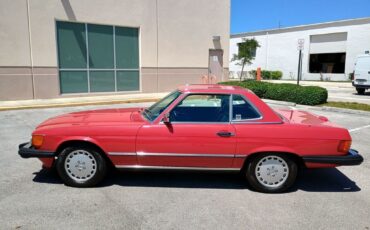 Mercedes-Benz-SL-Class-1989-Convertible-1