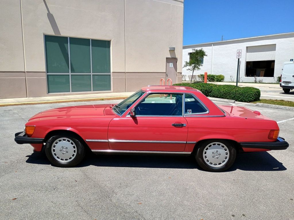 Mercedes-Benz-SL-Class-1989-Convertible-1