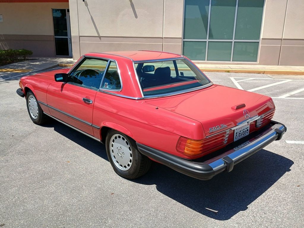 Mercedes-Benz-SL-Class-1989-Convertible-2