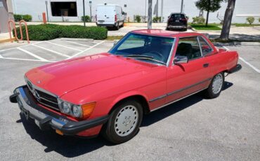 Mercedes-Benz-SL-Class-1989-Convertible