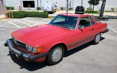 Mercedes-Benz SL-Class 1989 Convertible