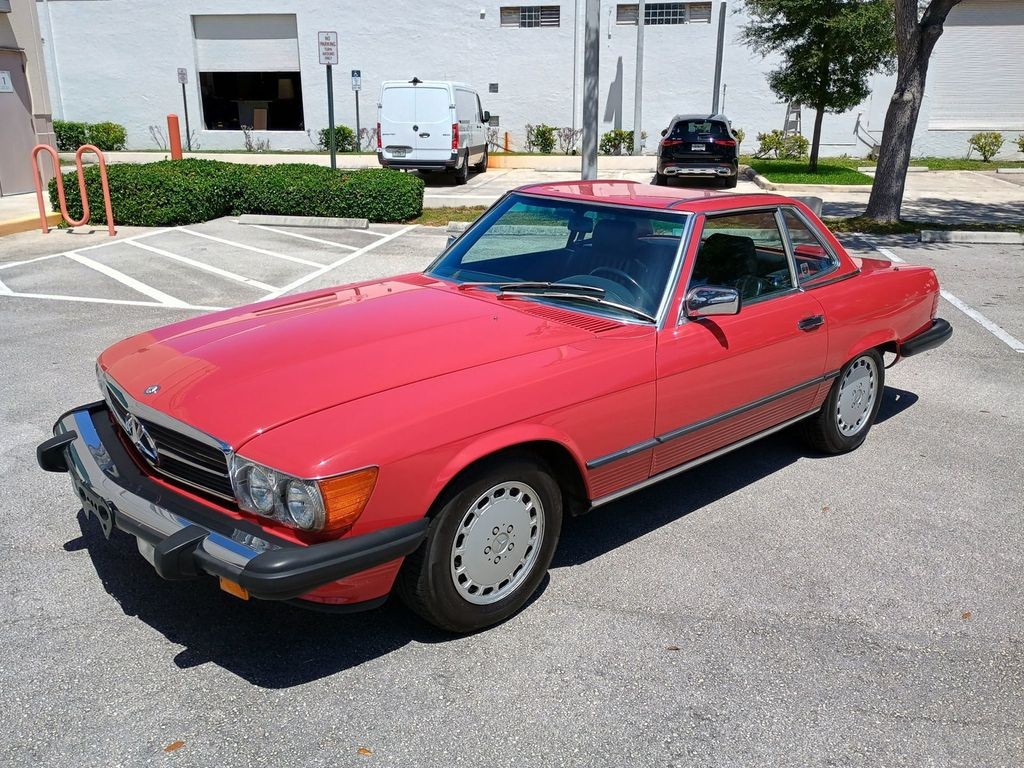Mercedes-Benz-SL-Class-1989-Convertible