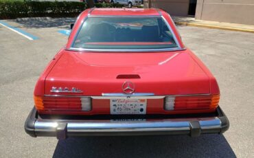 Mercedes-Benz-SL-Class-1989-Convertible-4