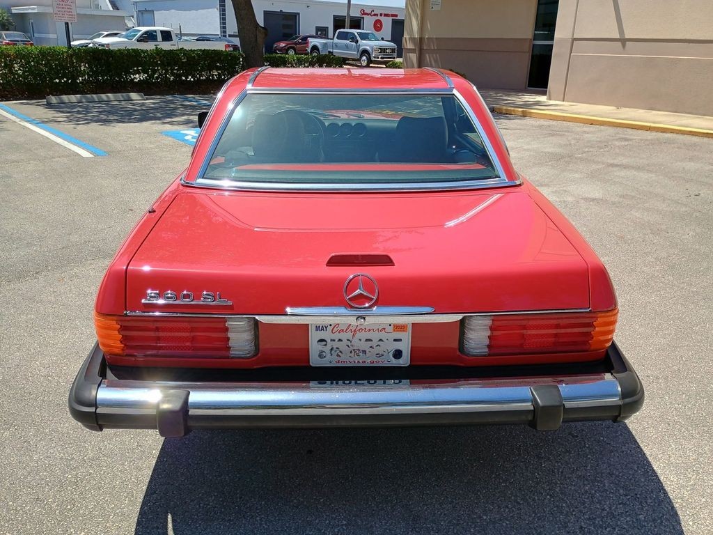 Mercedes-Benz-SL-Class-1989-Convertible-4