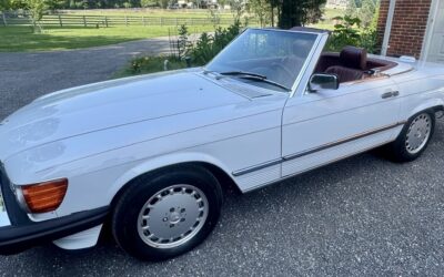 Mercedes-Benz SL-Class 1989 Convertible