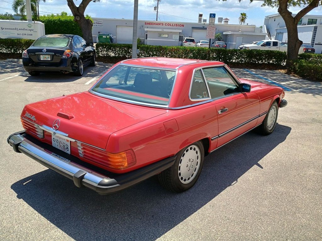 Mercedes-Benz-SL-Class-1989-Convertible-5