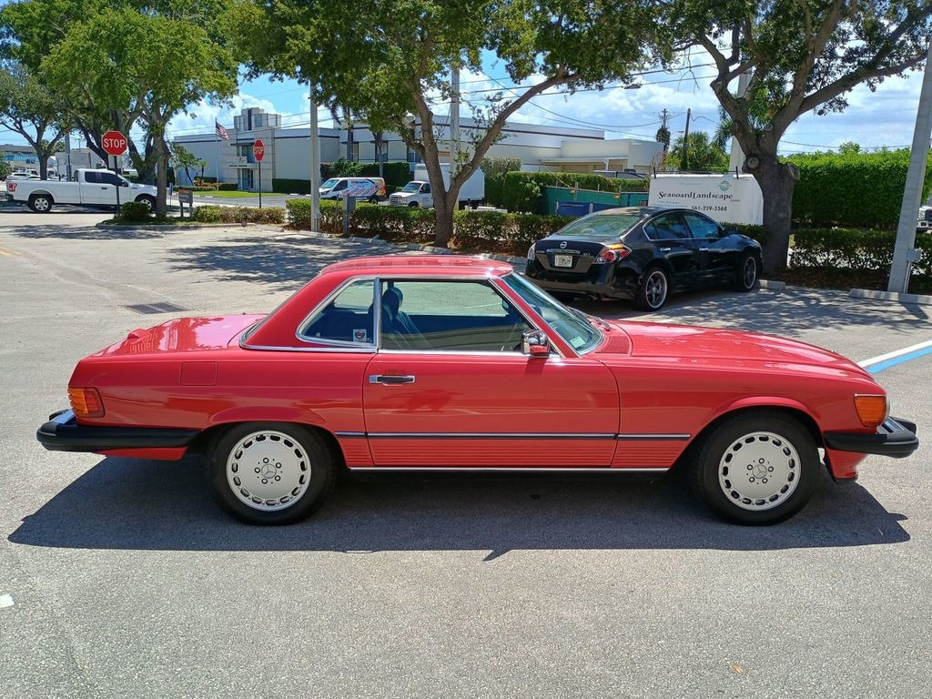 Mercedes-Benz-SL-Class-1989-Convertible-6