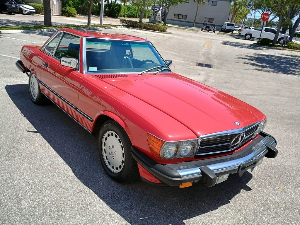 Mercedes-Benz-SL-Class-1989-Convertible-7