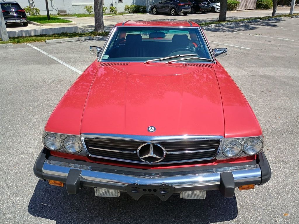 Mercedes-Benz-SL-Class-1989-Convertible-9