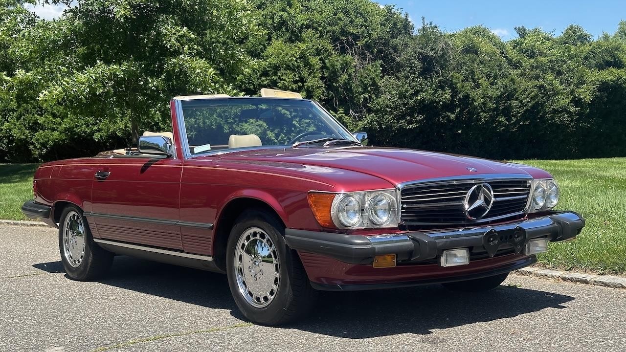 Mercedes-Benz SL-Class 1989 --