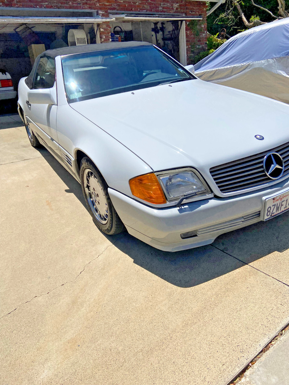 Mercedes-Benz-SL-Class-1990-Convertible-2