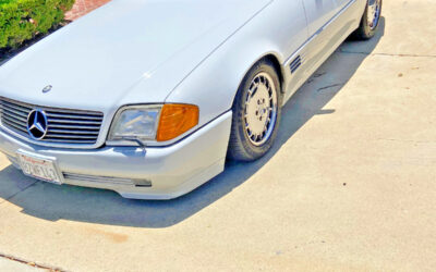 Mercedes-Benz SL-Class 1990 Convertible