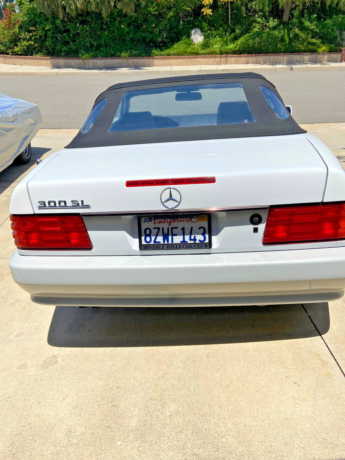 Mercedes-Benz-SL-Class-1990-Convertible-5