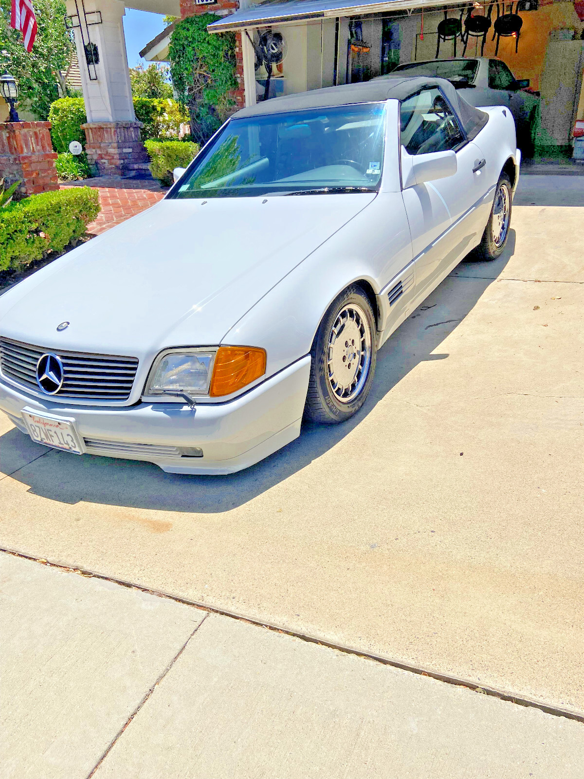 Mercedes-Benz SL-Class 1990 Convertible