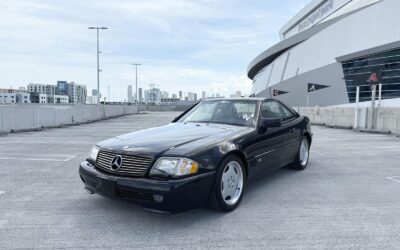 Mercedes-Benz SL-Class 1995 CONVERTIBLE 2-DR