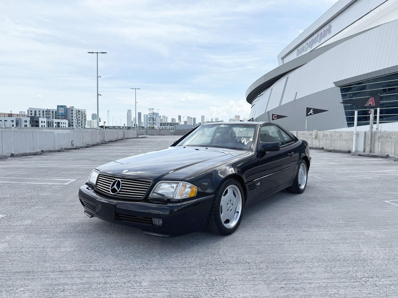 Mercedes-Benz SL-Class 1995 CONVERTIBLE 2-DR