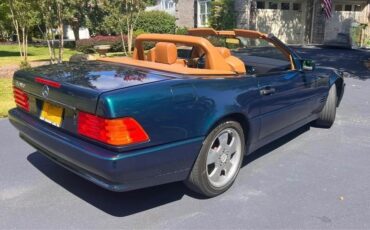Mercedes-Benz-SL-Class-1995-Convertible-1