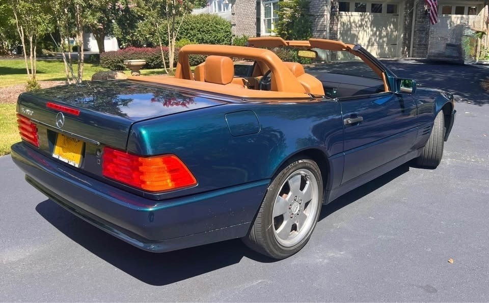 Mercedes-Benz-SL-Class-1995-Convertible-1