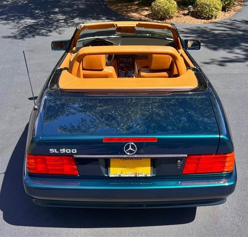 Mercedes-Benz-SL-Class-1995-Convertible-2