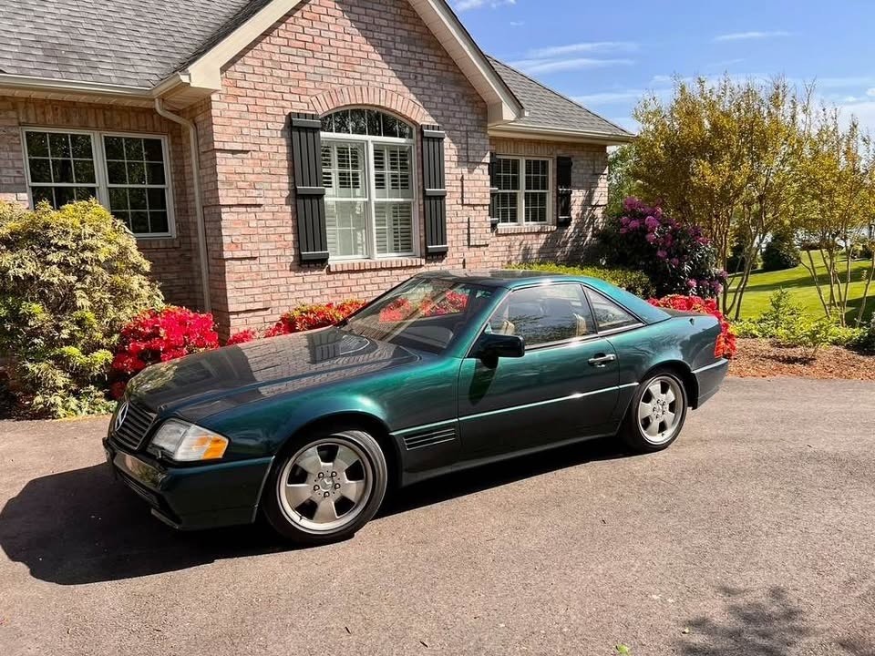 Mercedes-Benz-SL-Class-1995-Convertible-3