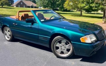 Mercedes-Benz-SL-Class-1995-Convertible