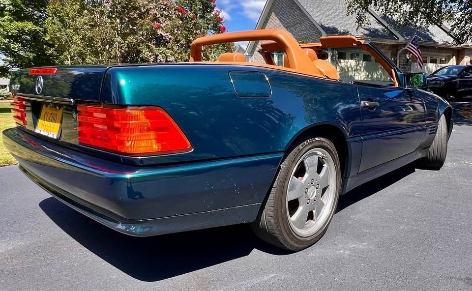 Mercedes-Benz-SL-Class-1995-Convertible-6