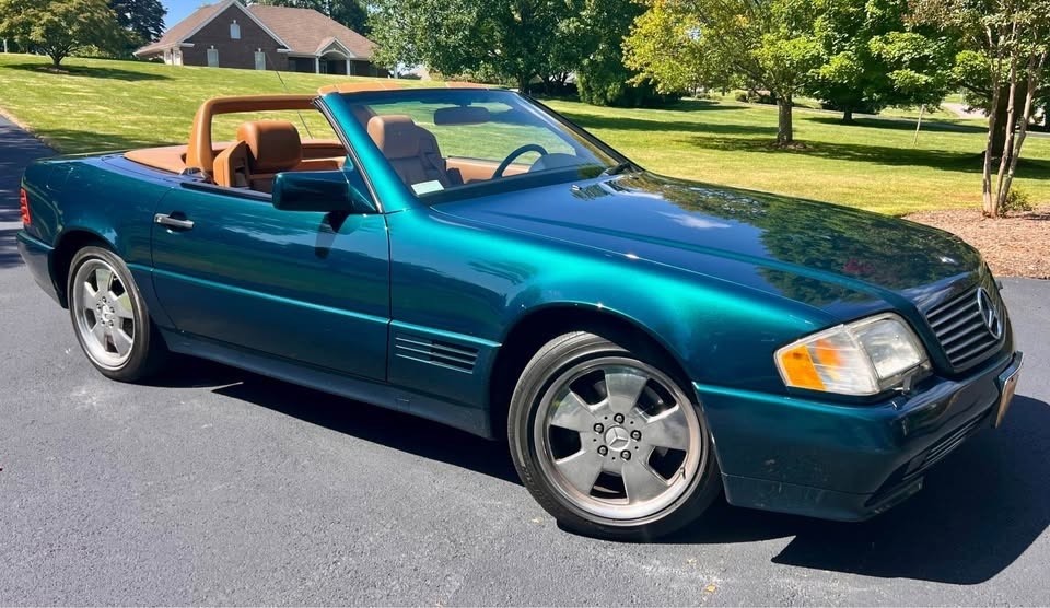Mercedes-Benz-SL-Class-1995-Convertible