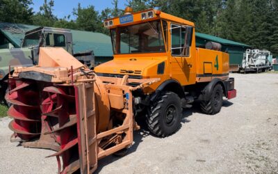 Mercedes-Benz U1200 1985 Snow Blower