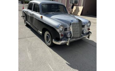 Mercedes-benz-180-1959-Black-and-silver-Black-8